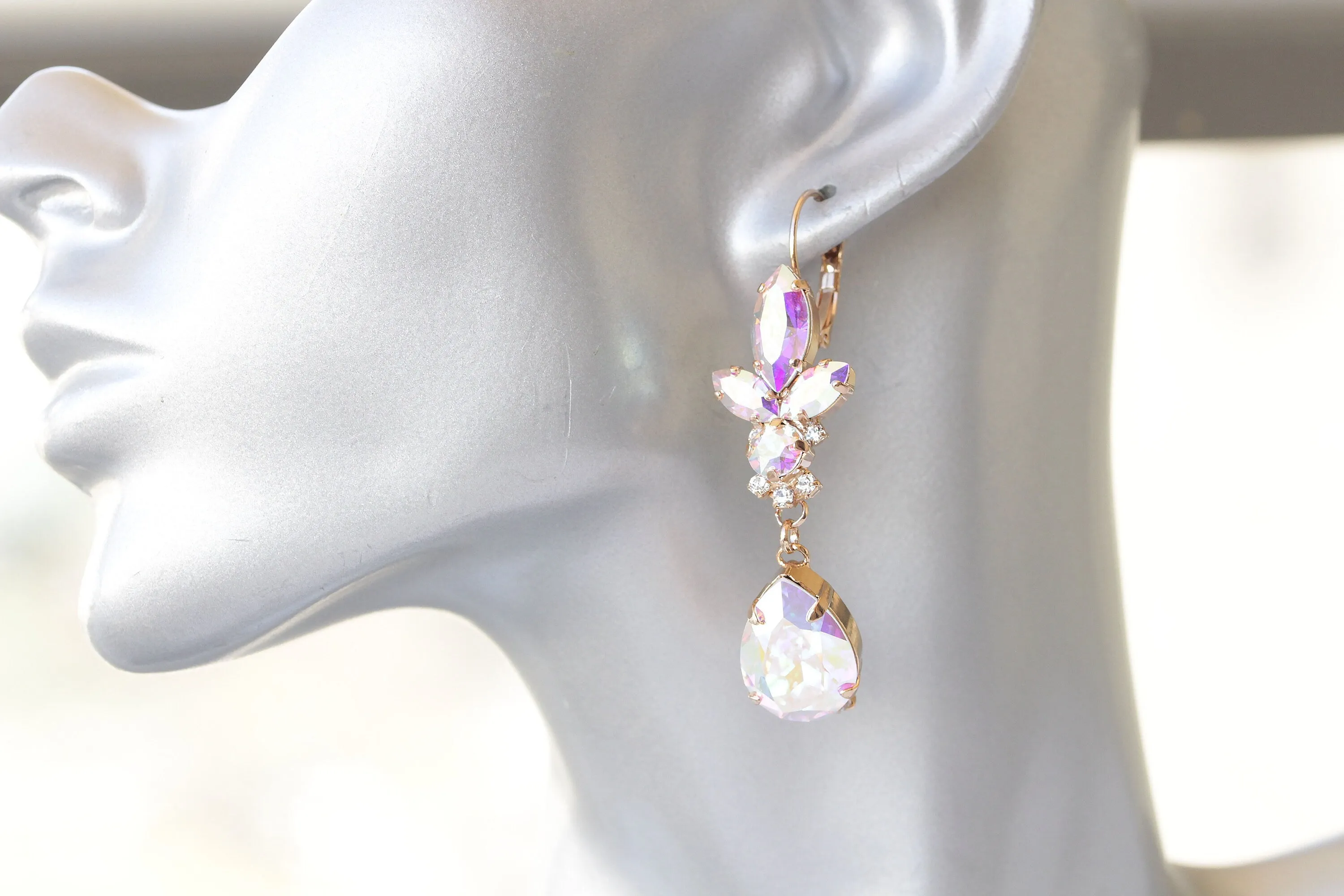 AB CRYSTAL BRIDAL Earrings