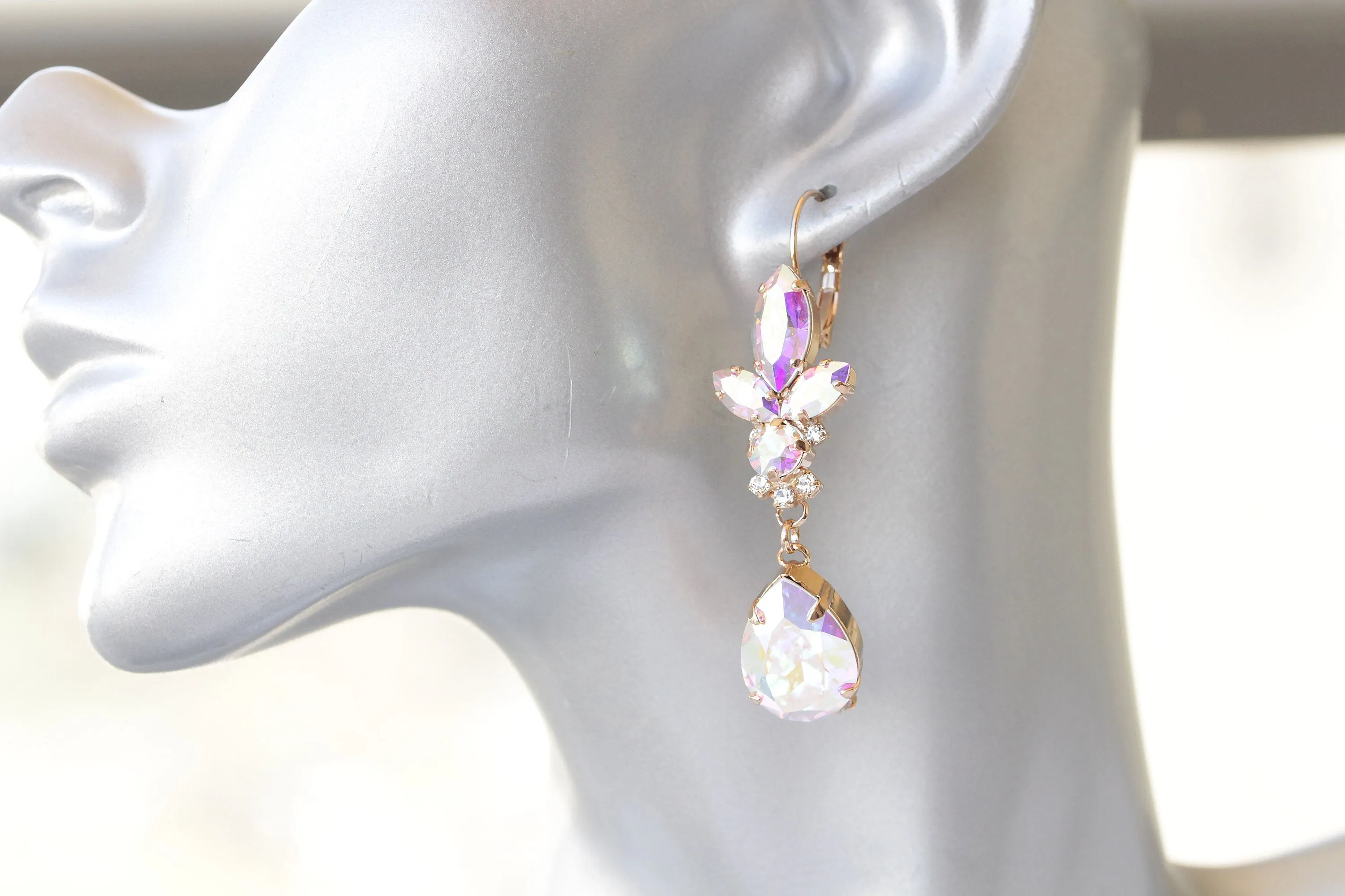 AB CRYSTAL BRIDAL Earrings