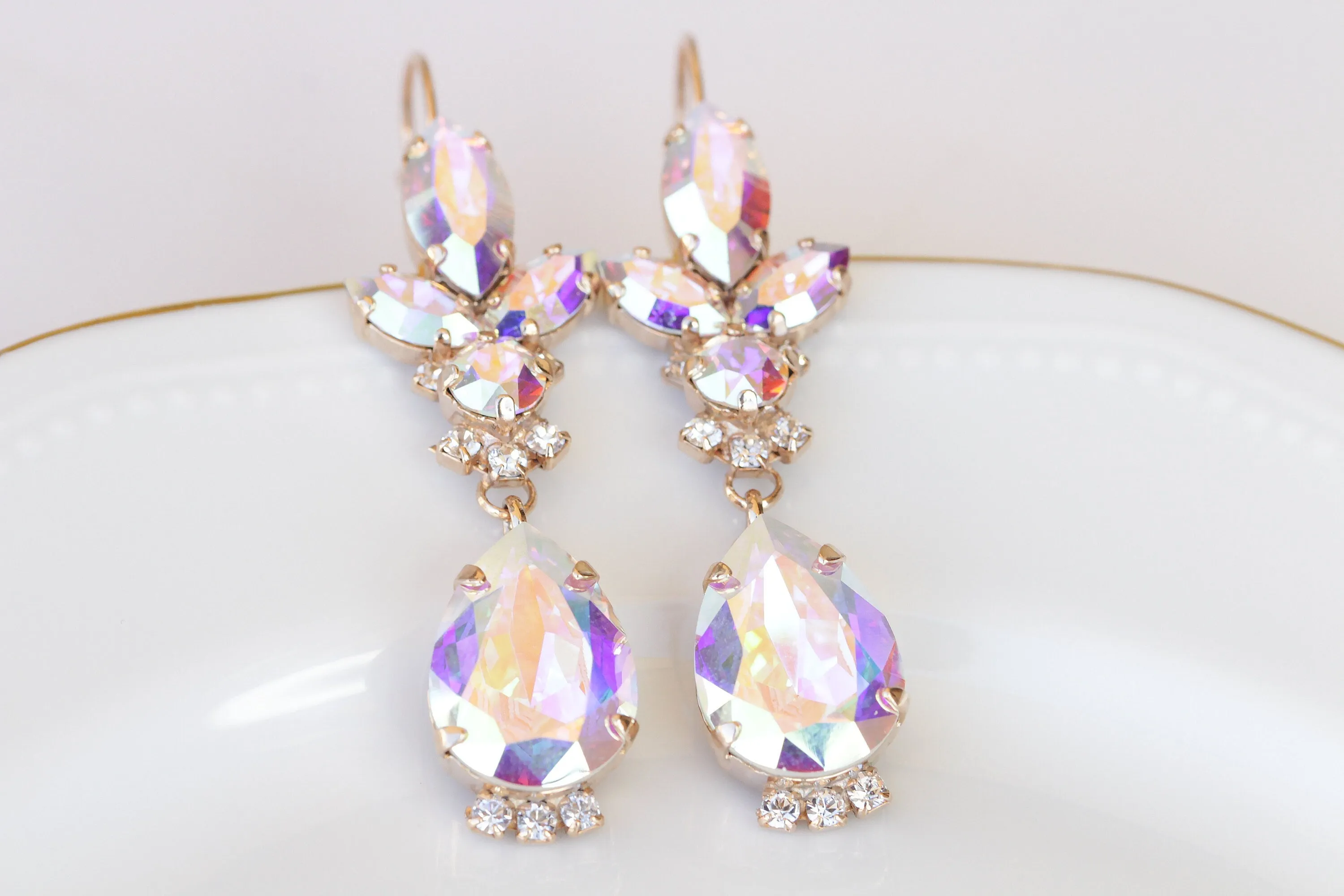 AB CRYSTAL BRIDAL Earrings