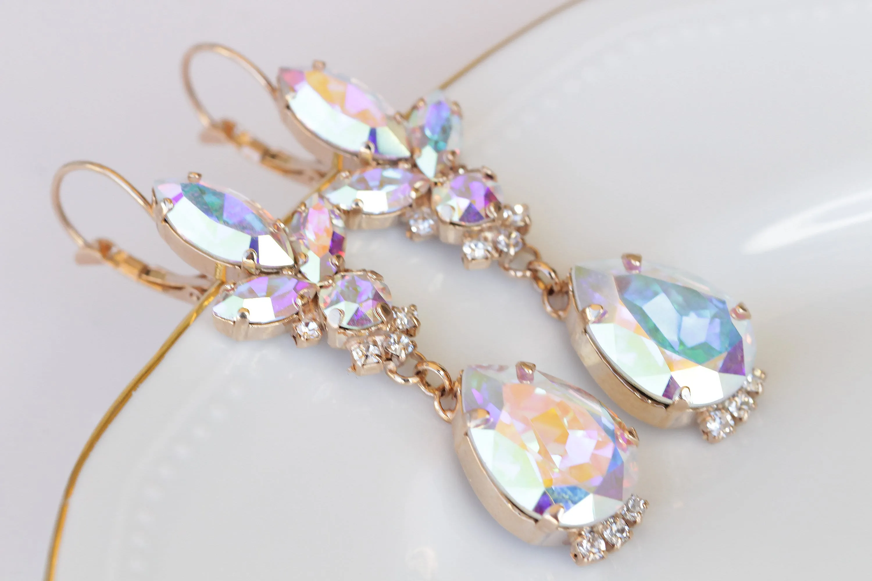 AB CRYSTAL BRIDAL Earrings