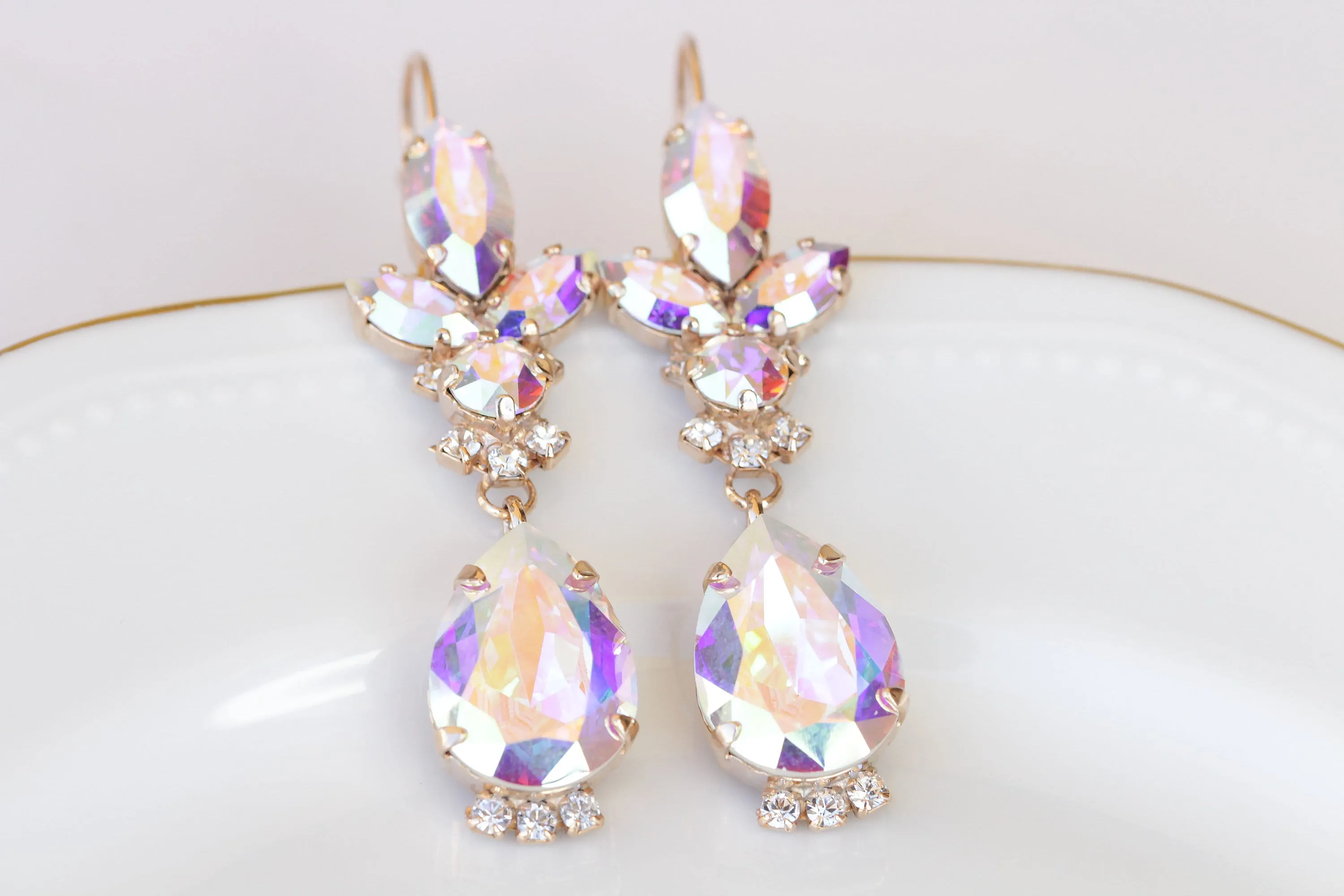 AB CRYSTAL BRIDAL Earrings