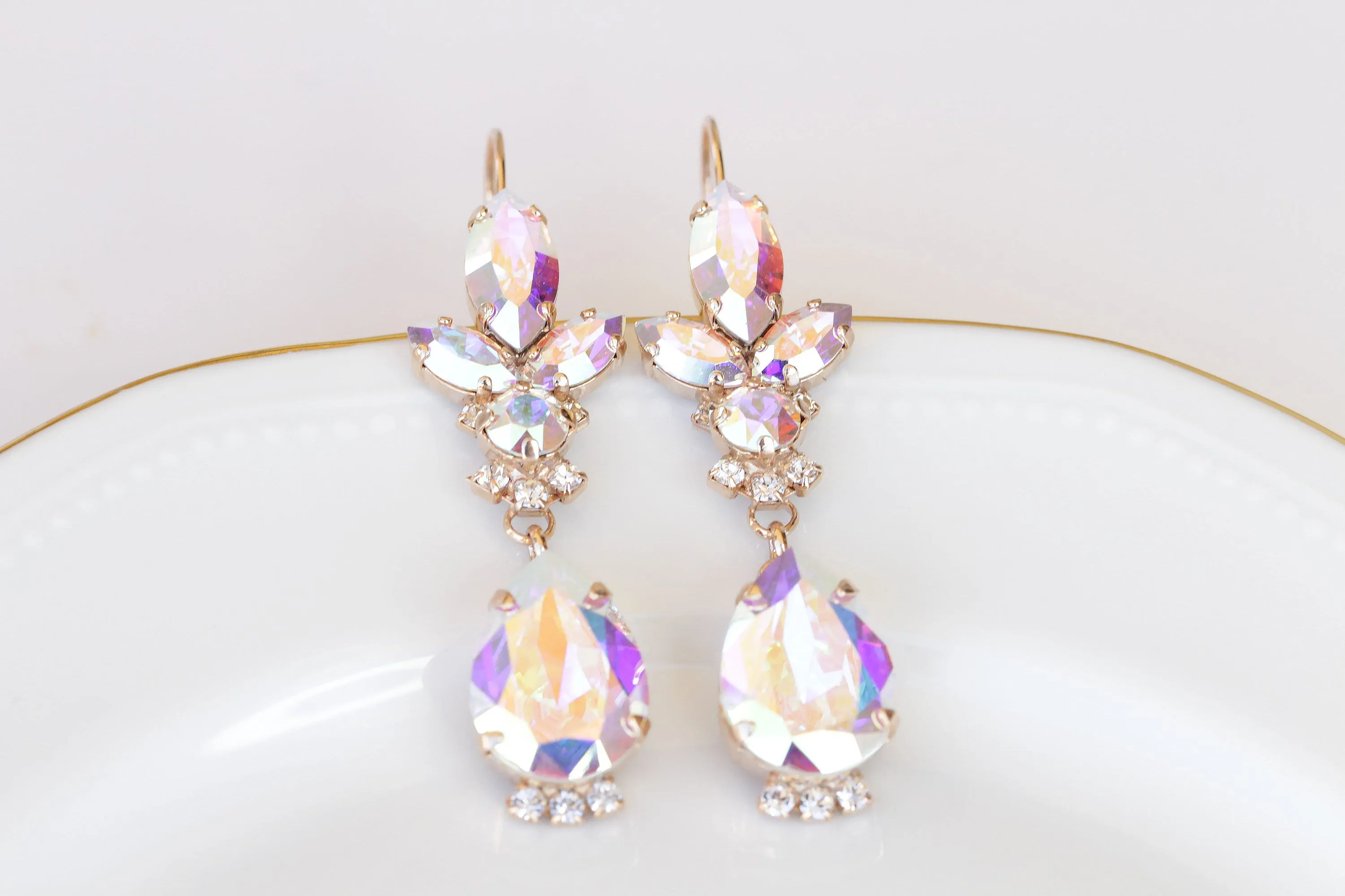 AB CRYSTAL BRIDAL Earrings