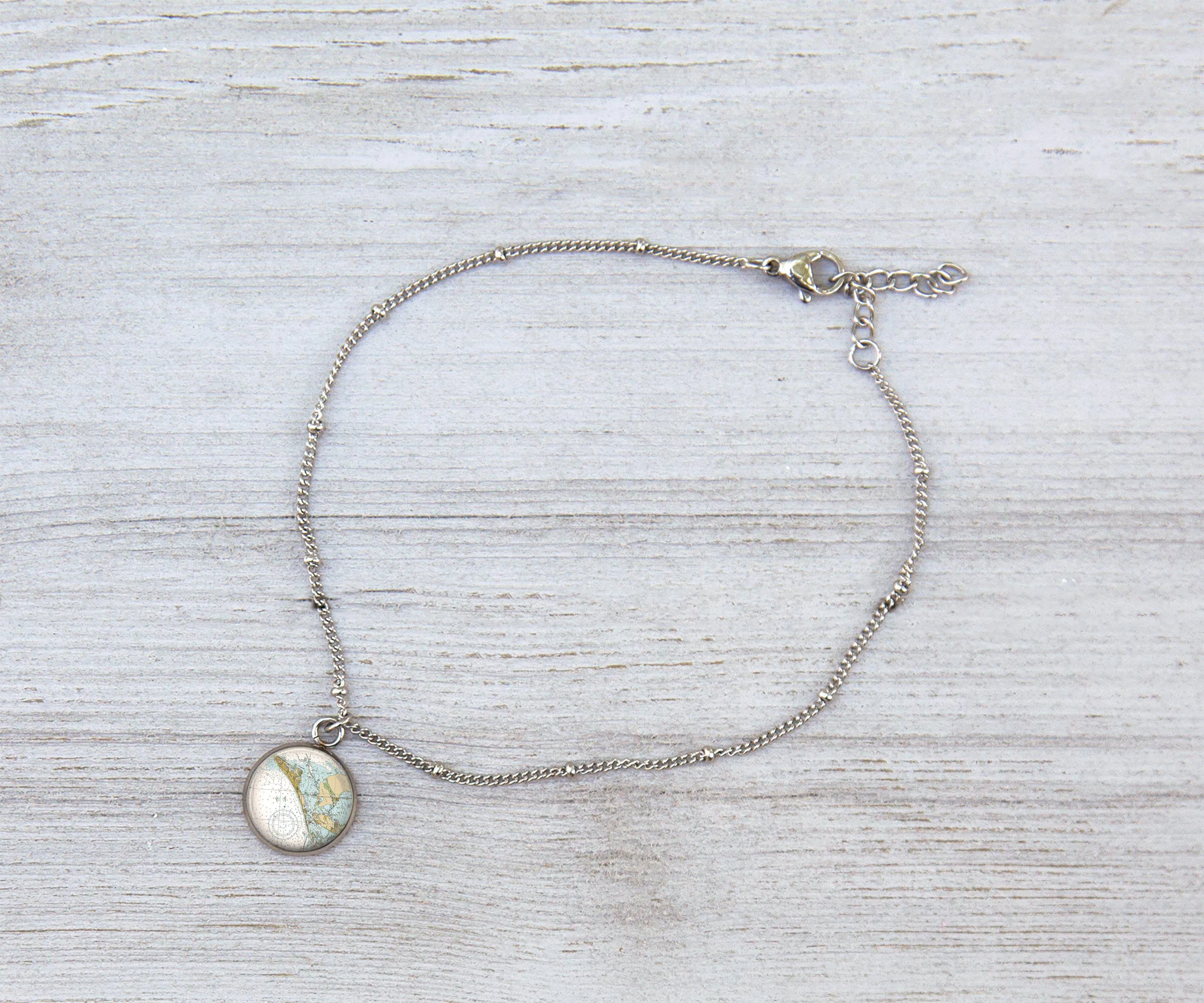 Anna Maria Island Nautical Anklet
