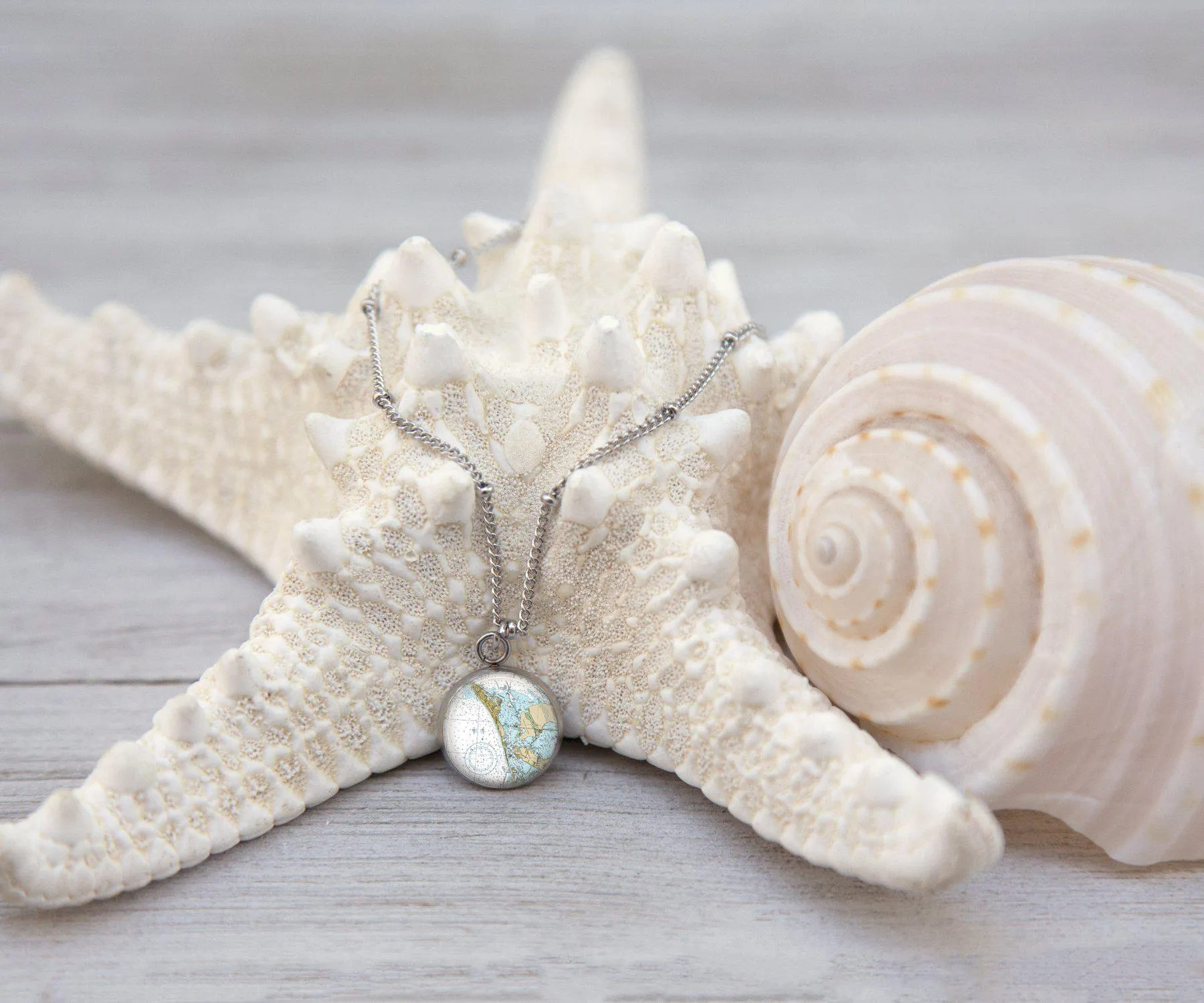 Anna Maria Island Nautical Anklet