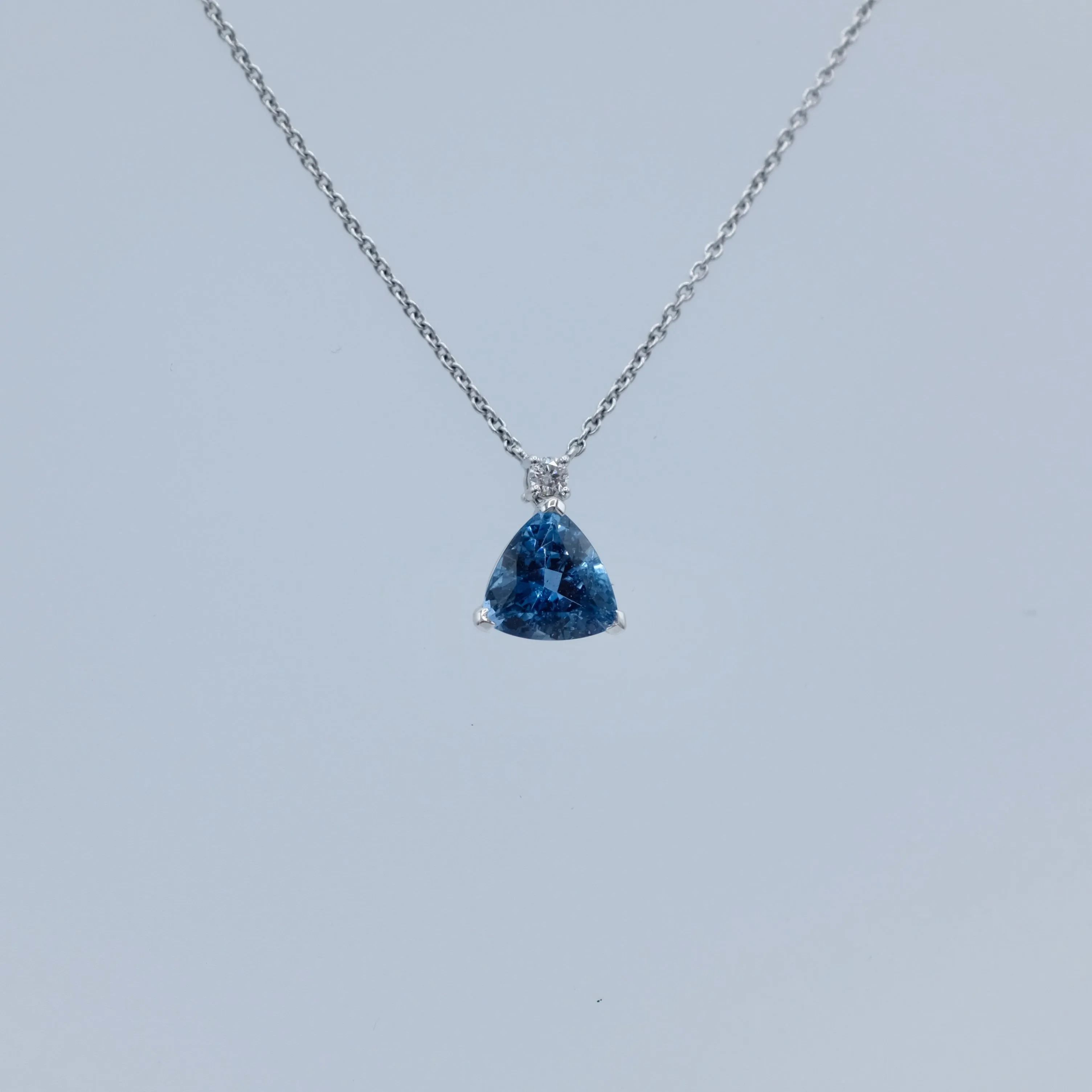 Aquamarine Pendant
