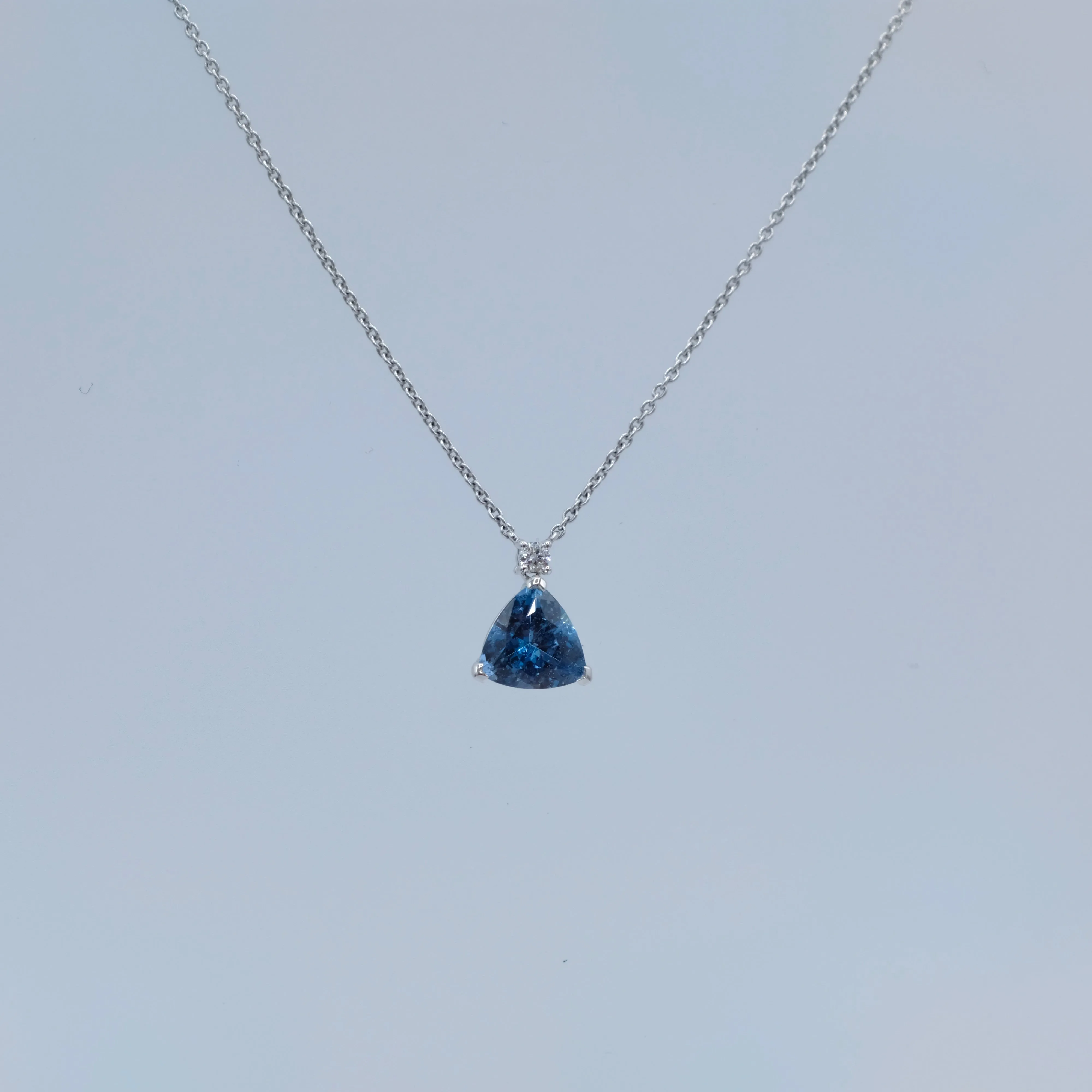 Aquamarine Pendant