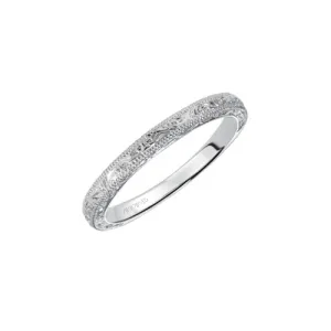 Artcarved Heirloom Wedding Band Hers Bernadette 31-V432W-L