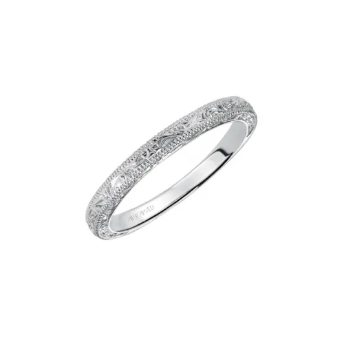 Artcarved Heirloom Wedding Band Hers Bernadette 31-V432W-L