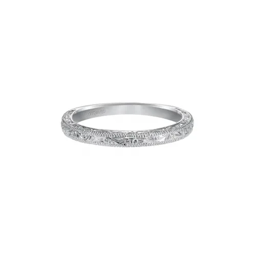 Artcarved Heirloom Wedding Band Hers Bernadette 31-V432W-L