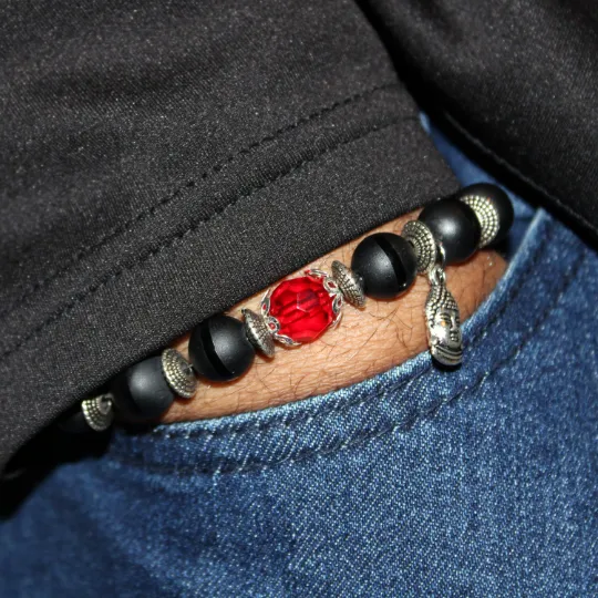 Buddha Bead Bracelet