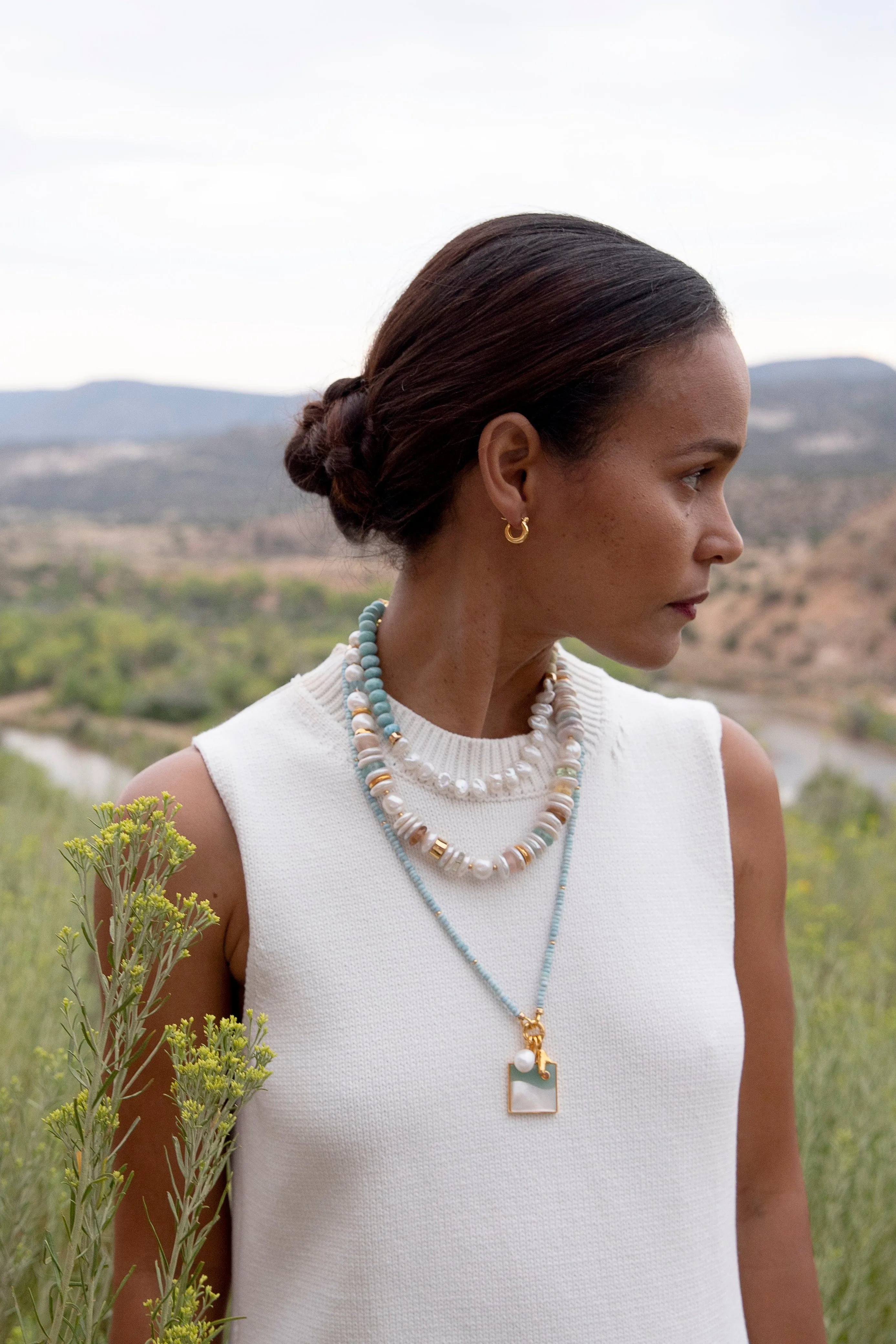 Chama Necklace