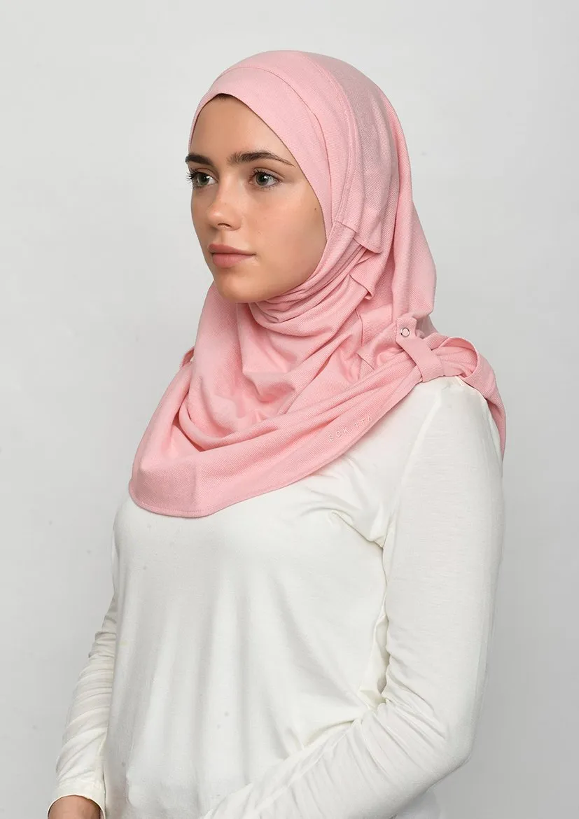 Coral Blush-SlipOn-Polo Cotton