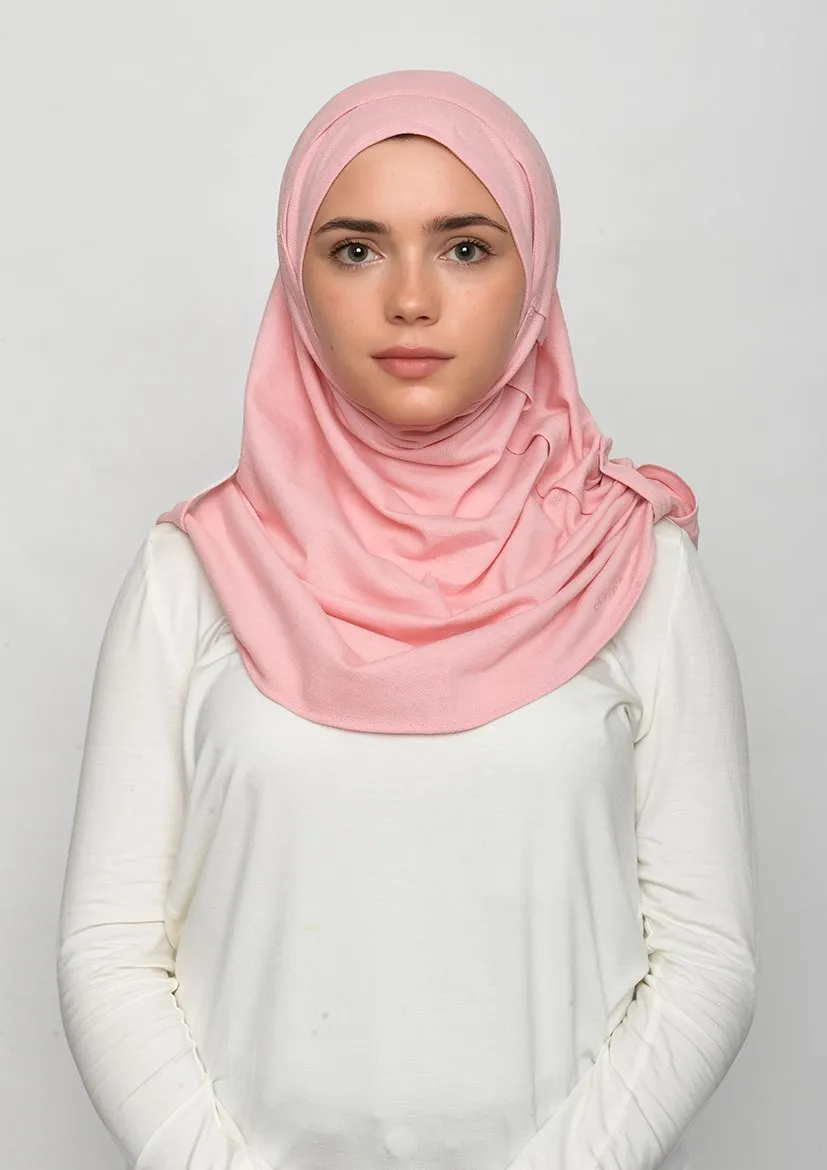 Coral Blush-SlipOn-Polo Cotton