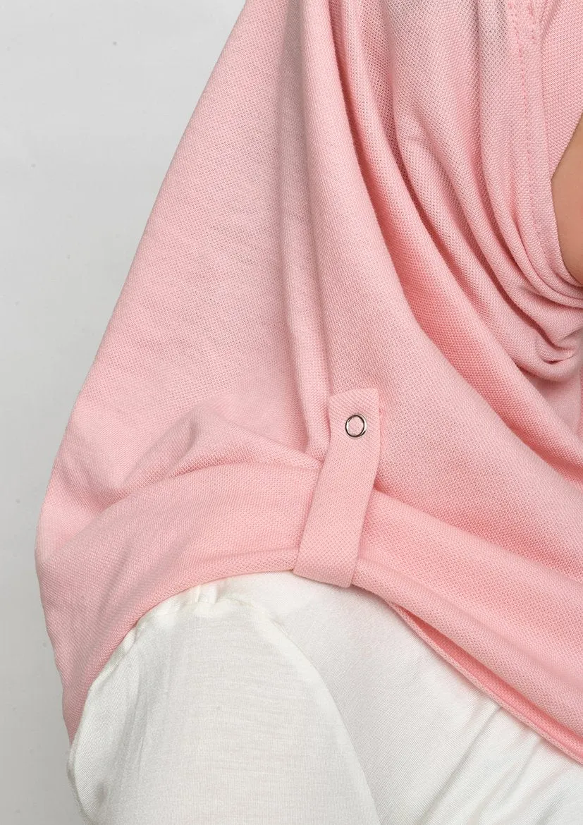 Coral Blush-SlipOn-Polo Cotton