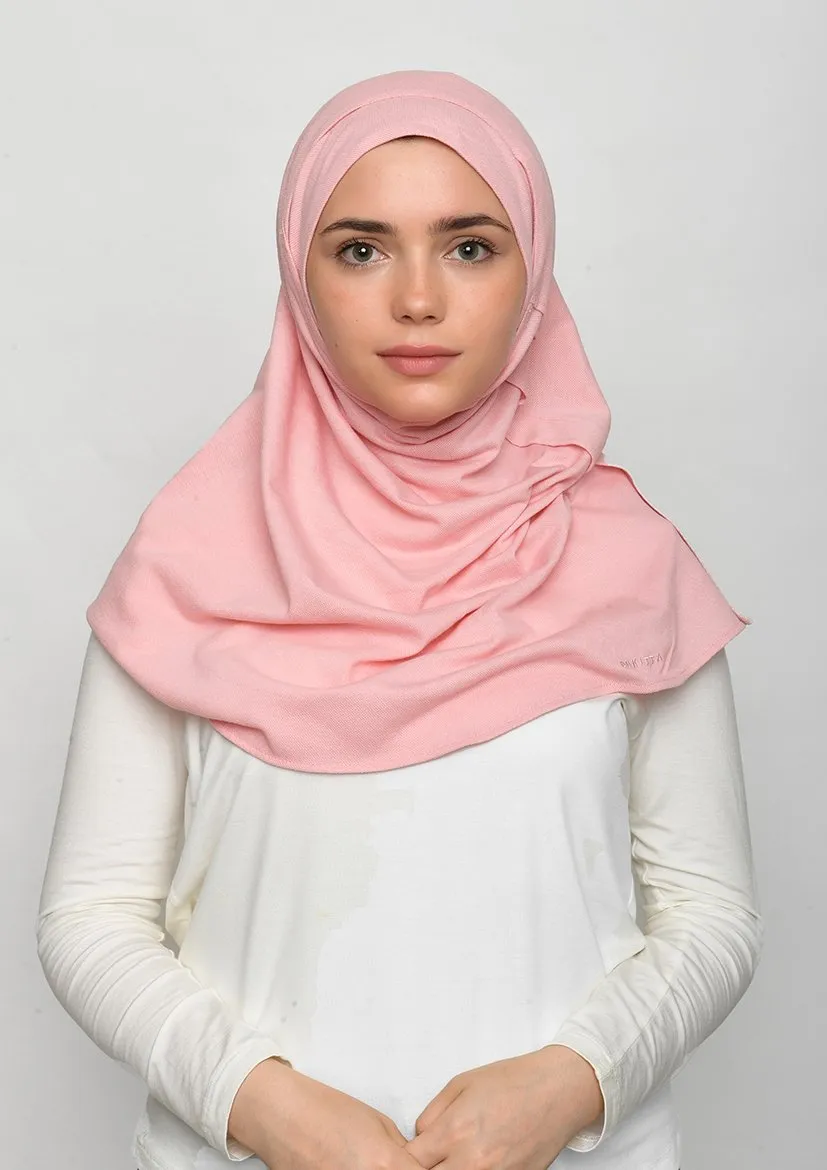 Coral Blush-SlipOn-Polo Cotton