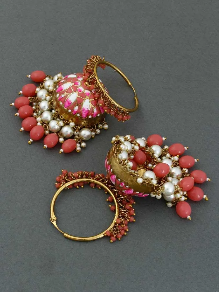 Coral Rajamani Jhumkis