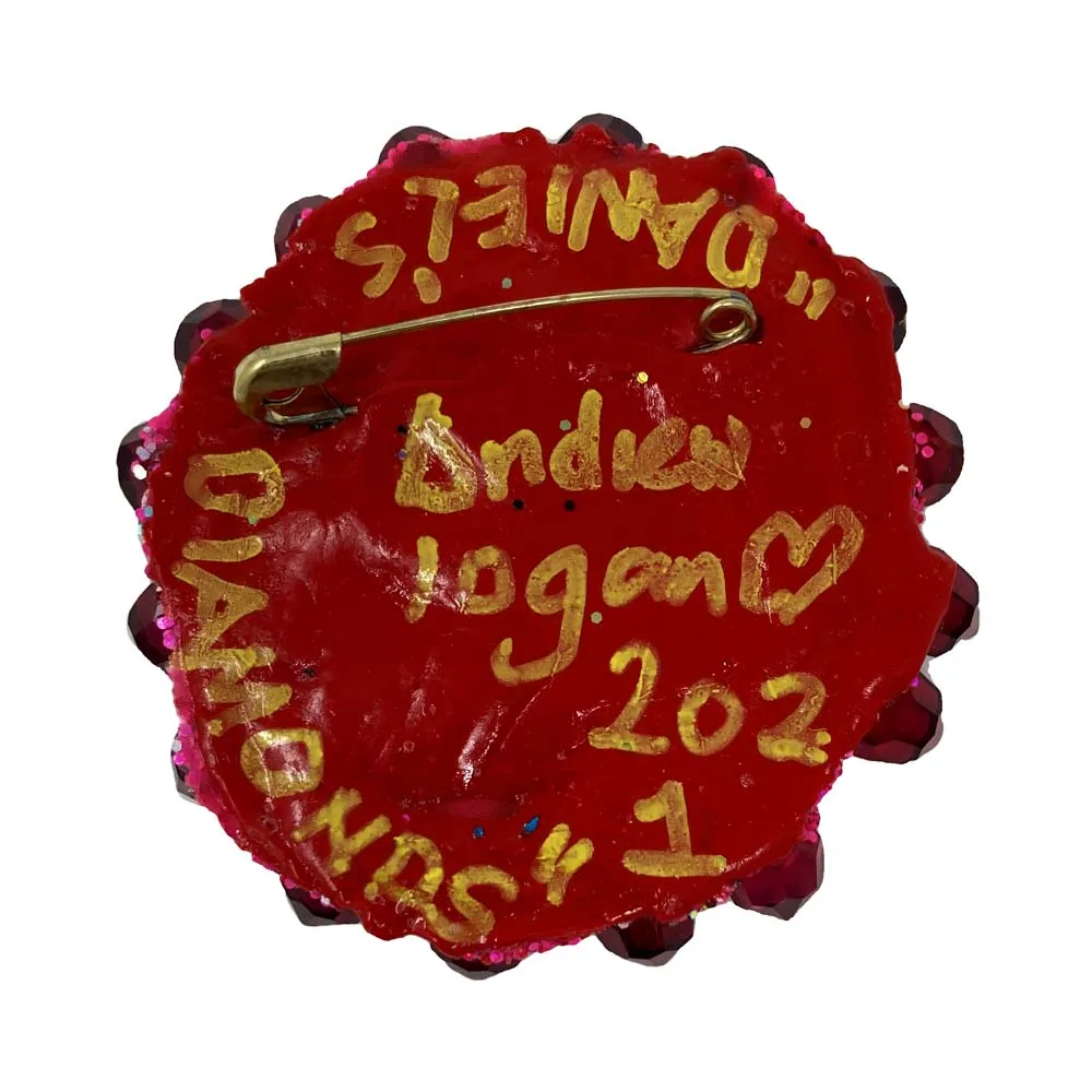 DANIEL'S DIAMONDS BROOCH