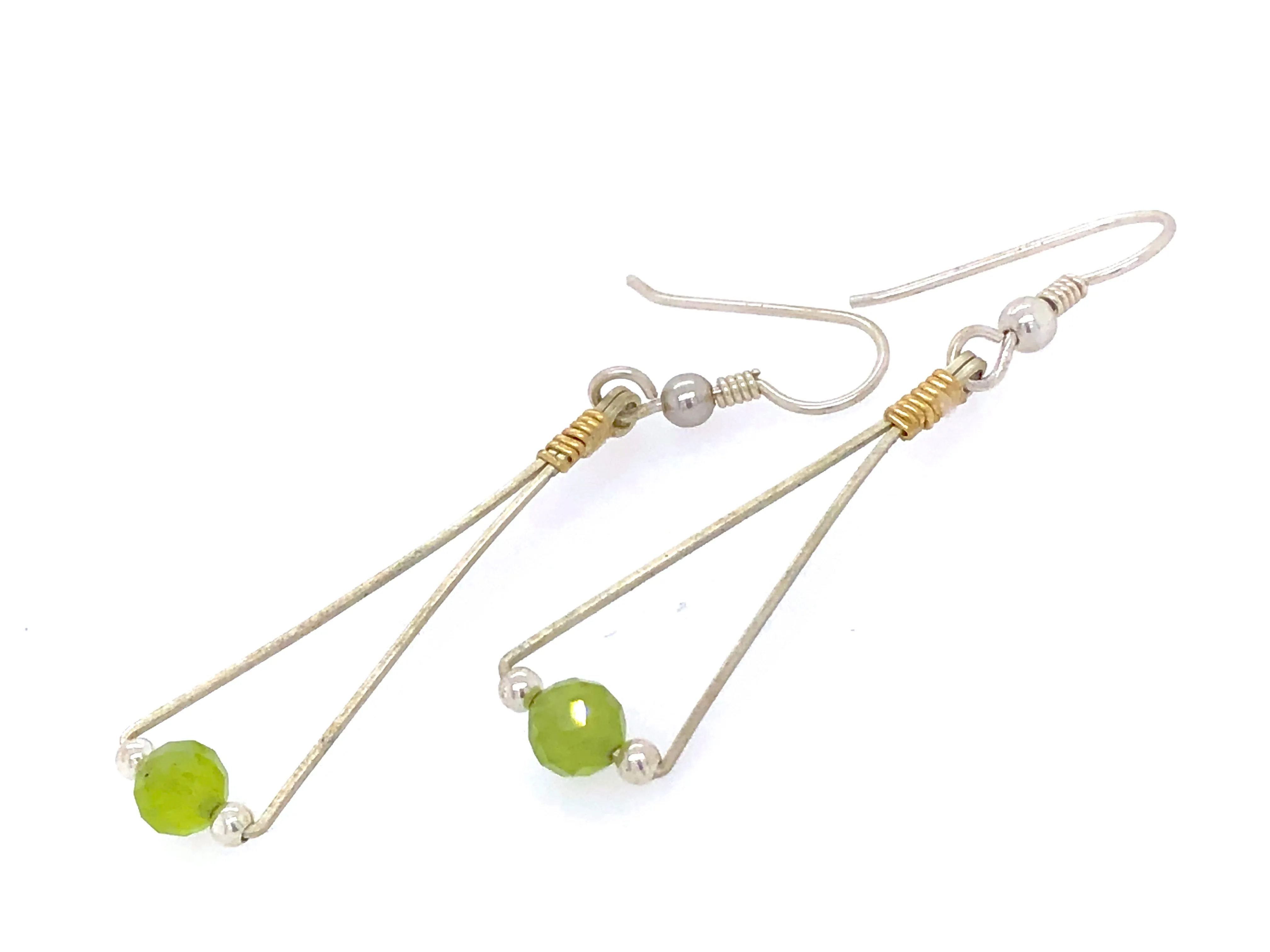 Earrings Peridot