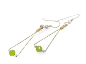 Earrings Peridot