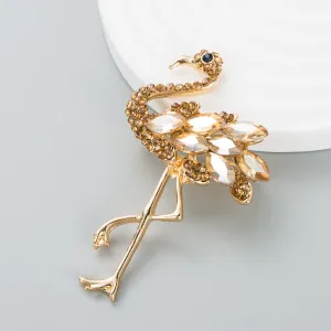 Flamingo Brooch