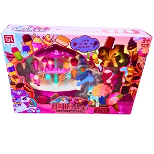 Fun Ice Cream Car Toy Set for Kids – Creative Pretend Play with Colorful Ice Creams and Treats – Ages 3 