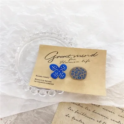 Funny Smiley Face Earrings