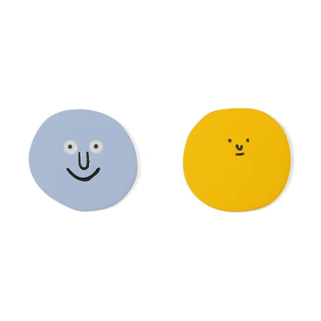 Funny Smiley Face Earrings
