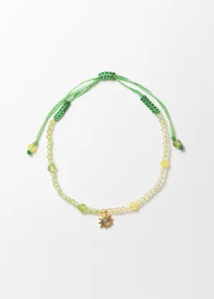 Gemini -双子座- Beads Bracelet With Charm