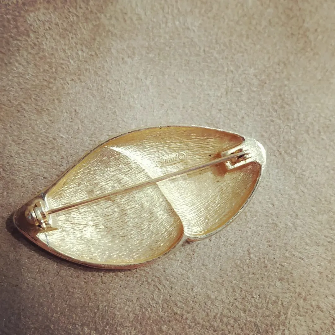 Grosse Baguette crystal  Brooch