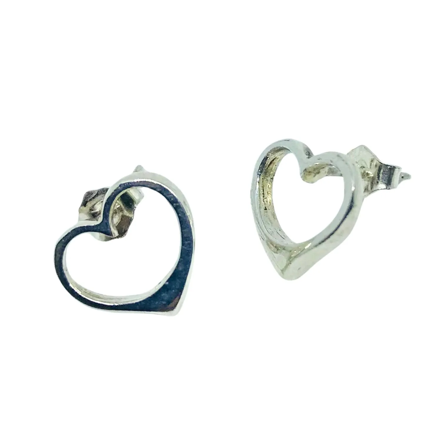 Heart stud