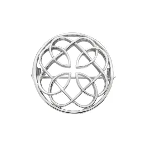 Heritage Myrna Large Celtic Round Brooch