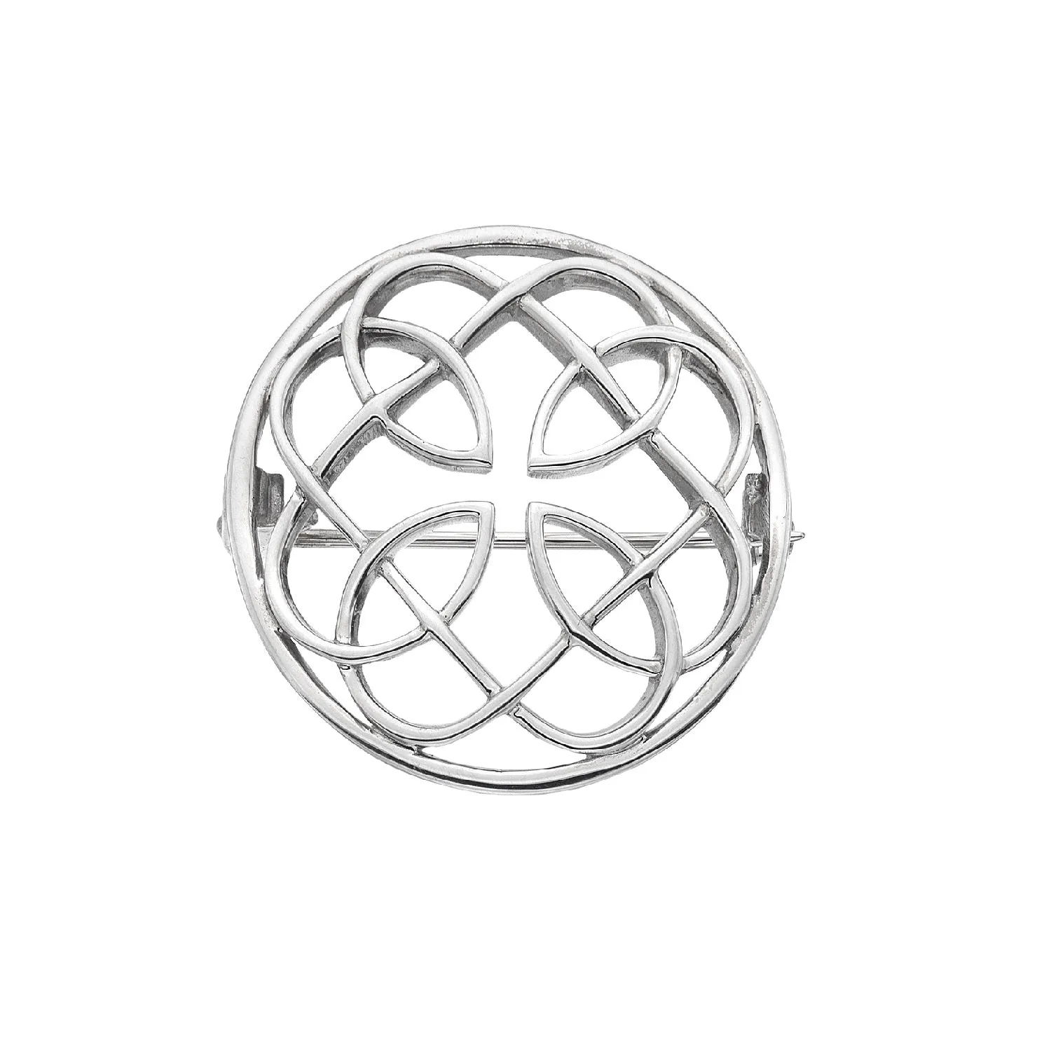 Heritage Myrna Large Celtic Round Brooch