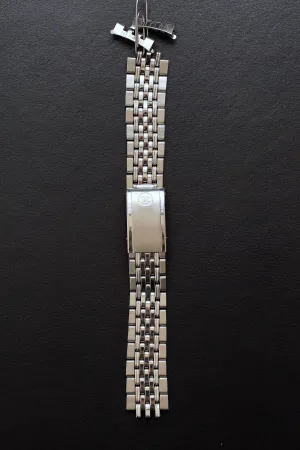 IWC Stahl ,,Reiskorn'' Armband Gayfreres für Ingenieur 666