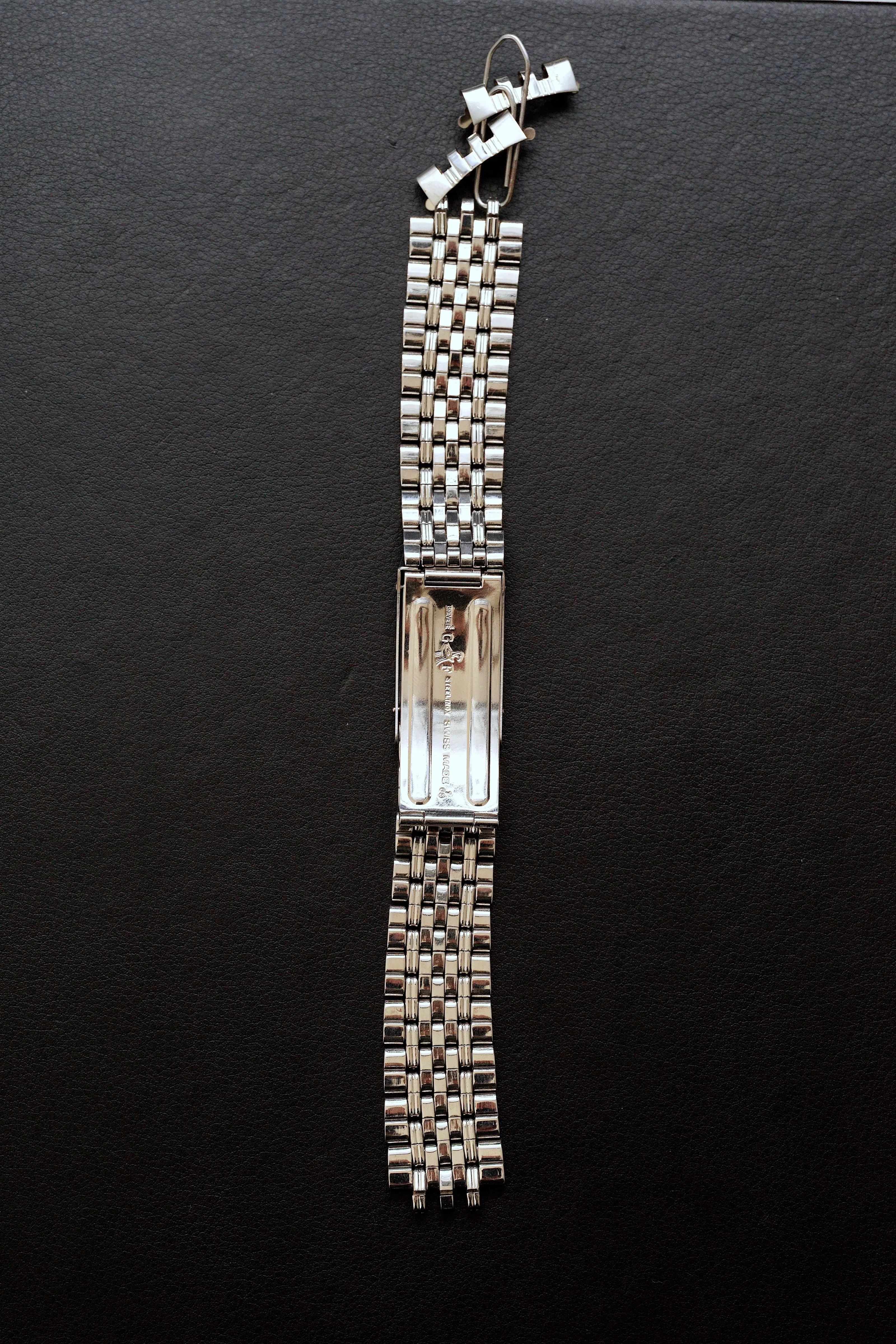 IWC Stahl ,,Reiskorn'' Armband Gayfreres für Ingenieur 666