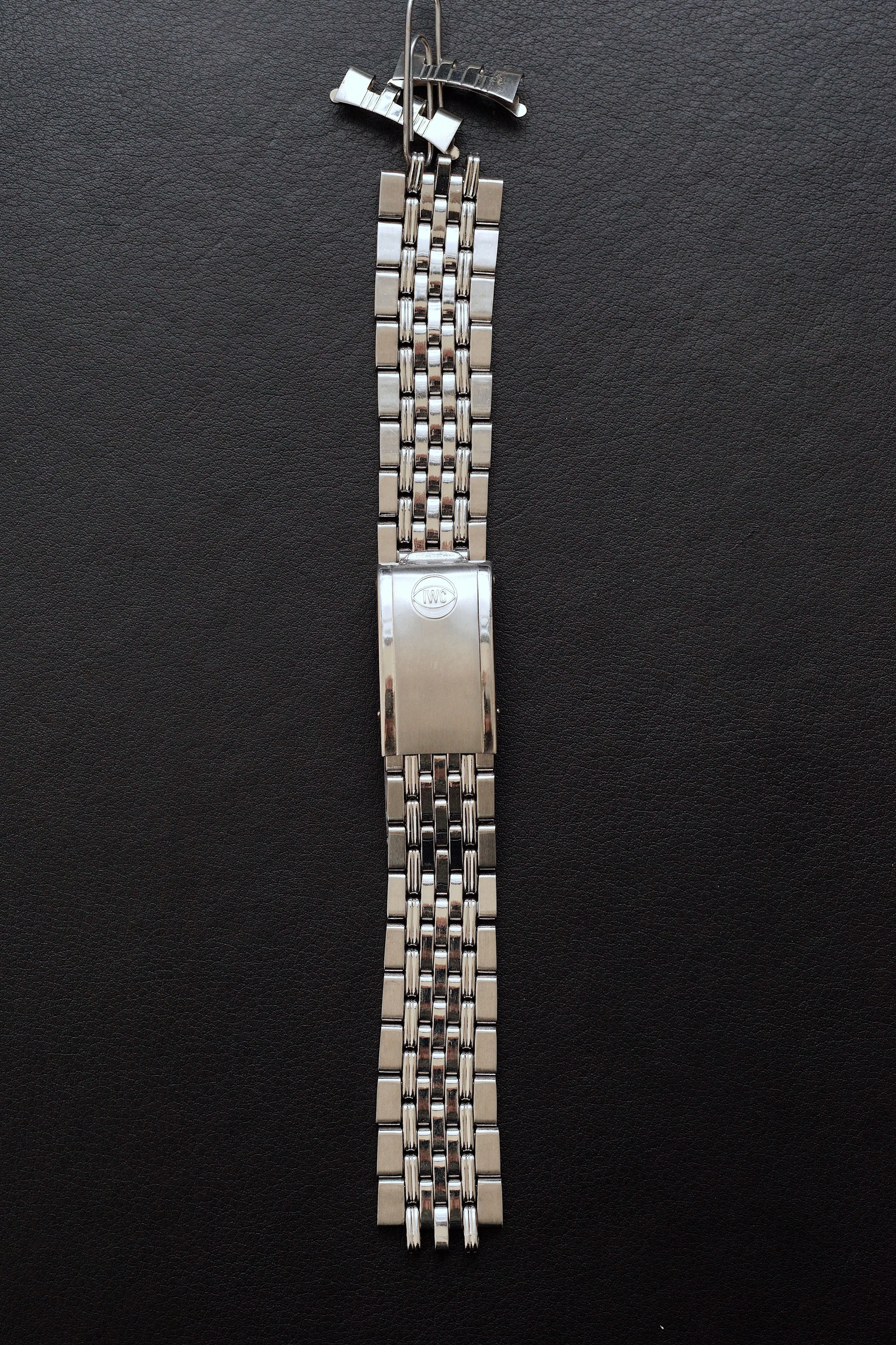 IWC Stahl ,,Reiskorn'' Armband Gayfreres für Ingenieur 666
