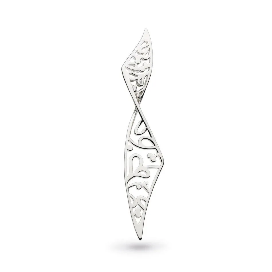 Kit Heath Blossom Flourish Twist Brooch