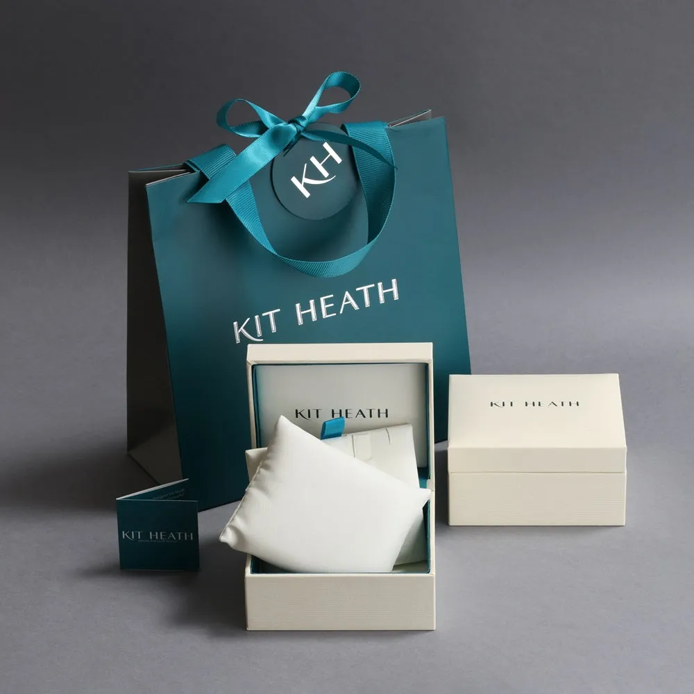 Kit Heath Blossom Flourish Twist Brooch