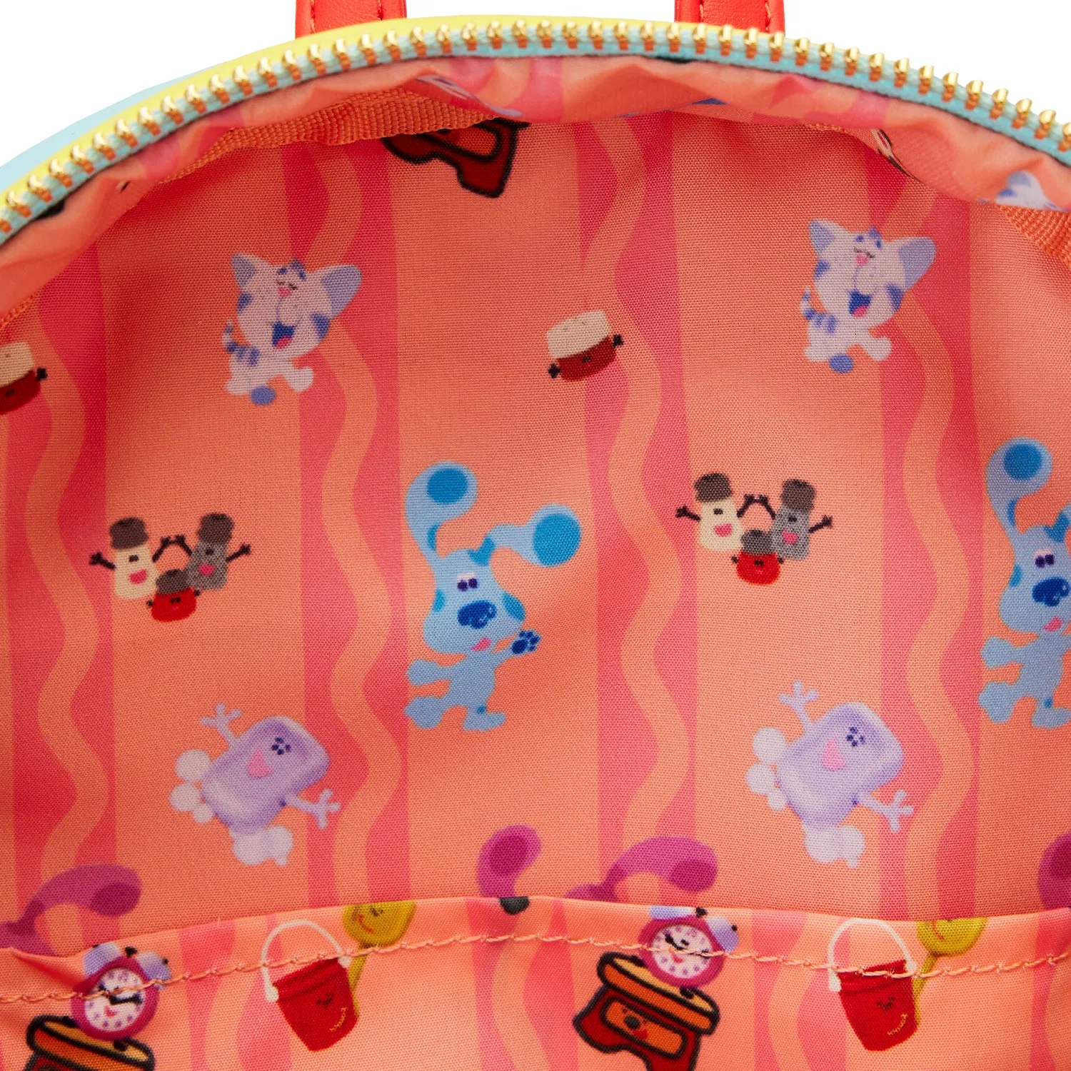 LF Nickelodeon Blues Clues Open House Mini Backpack