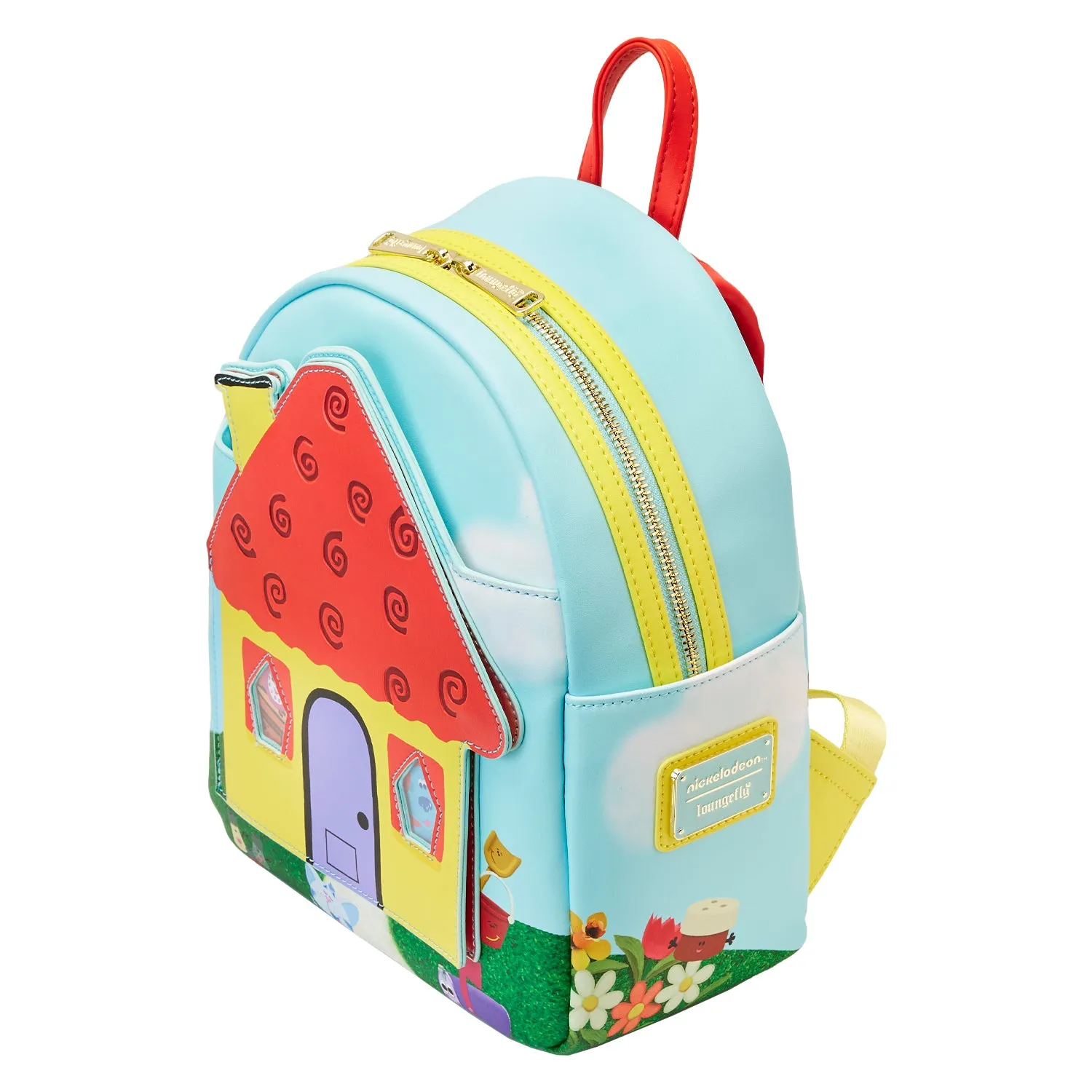 LF Nickelodeon Blues Clues Open House Mini Backpack