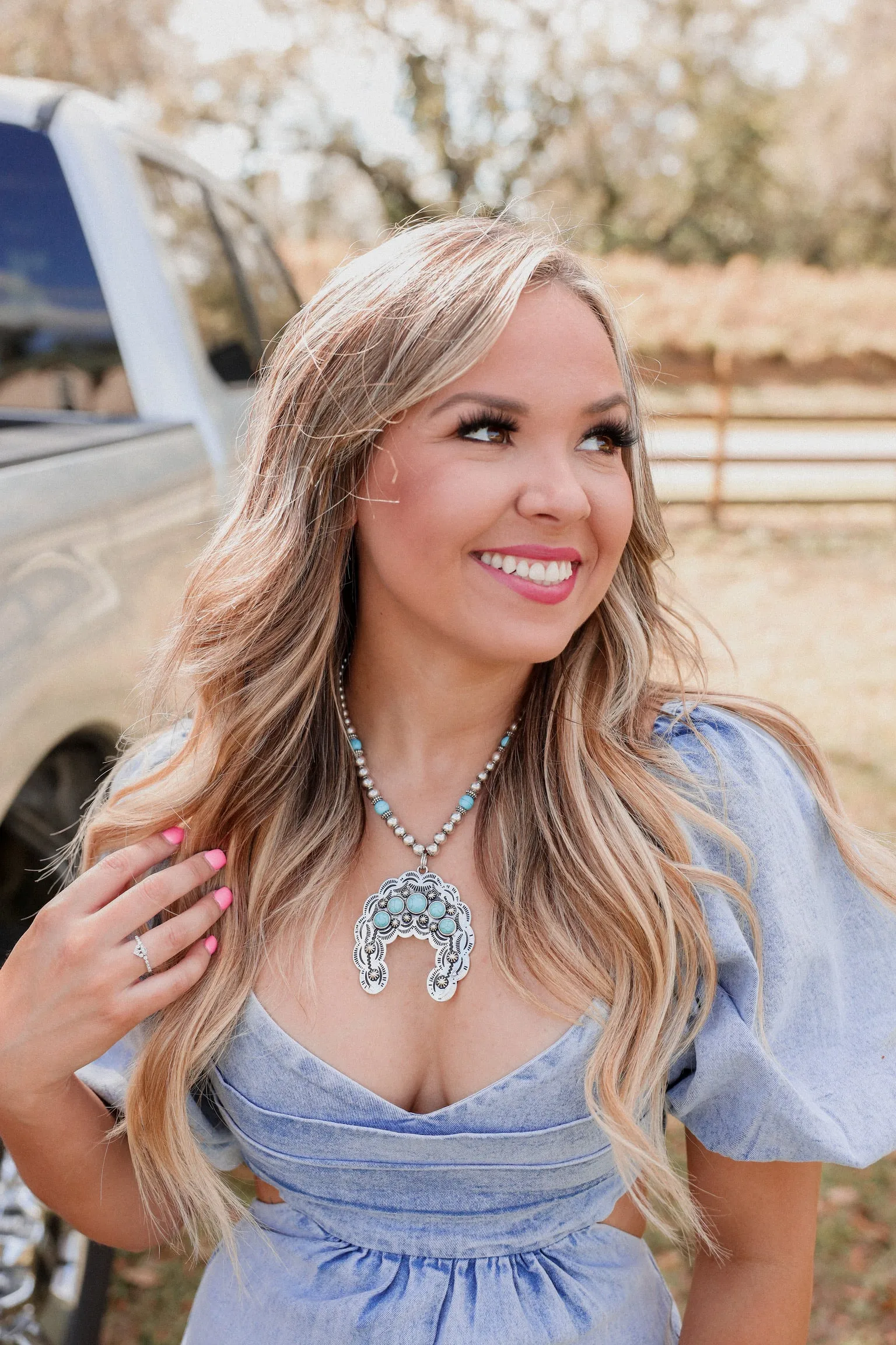 Lucky You Horseshoe Necklace