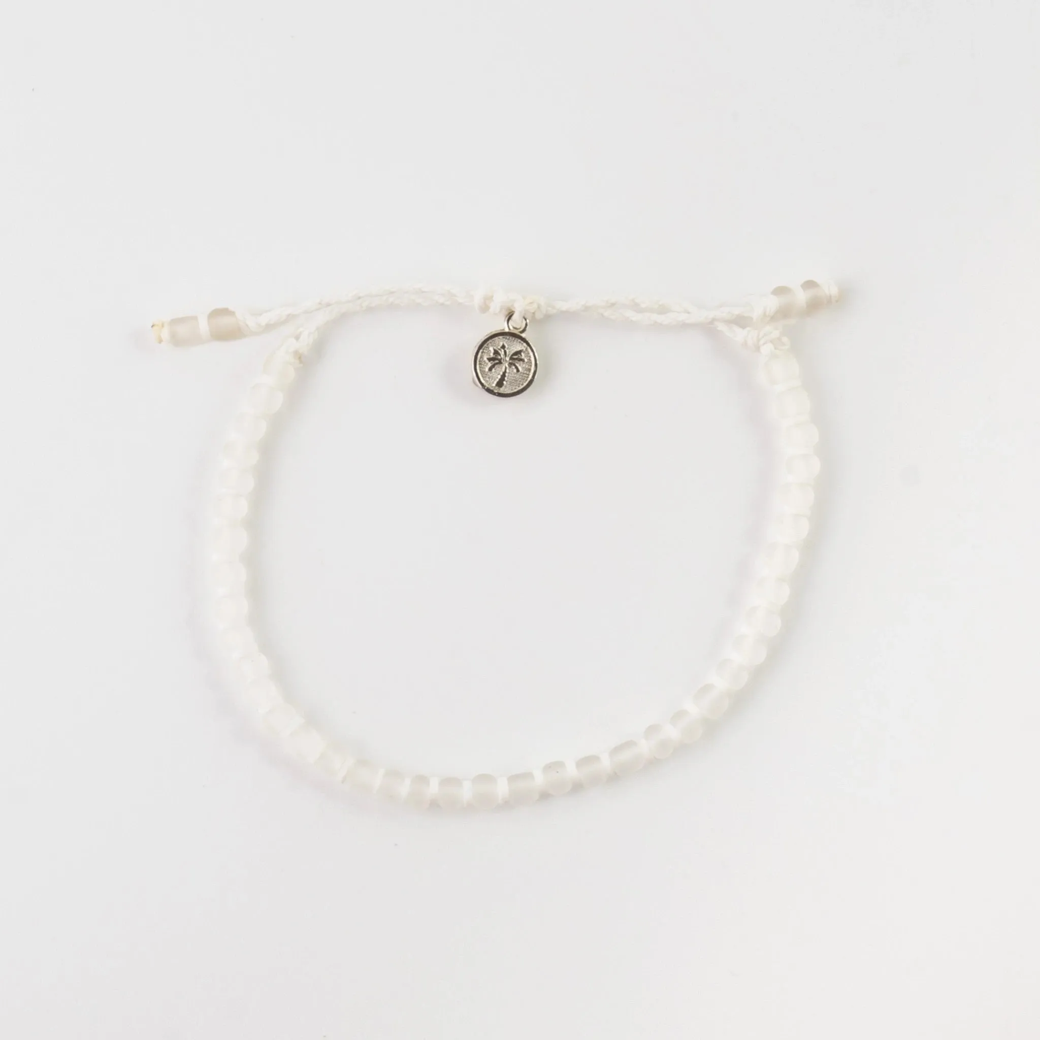 Marley Glass Beaded Anklet