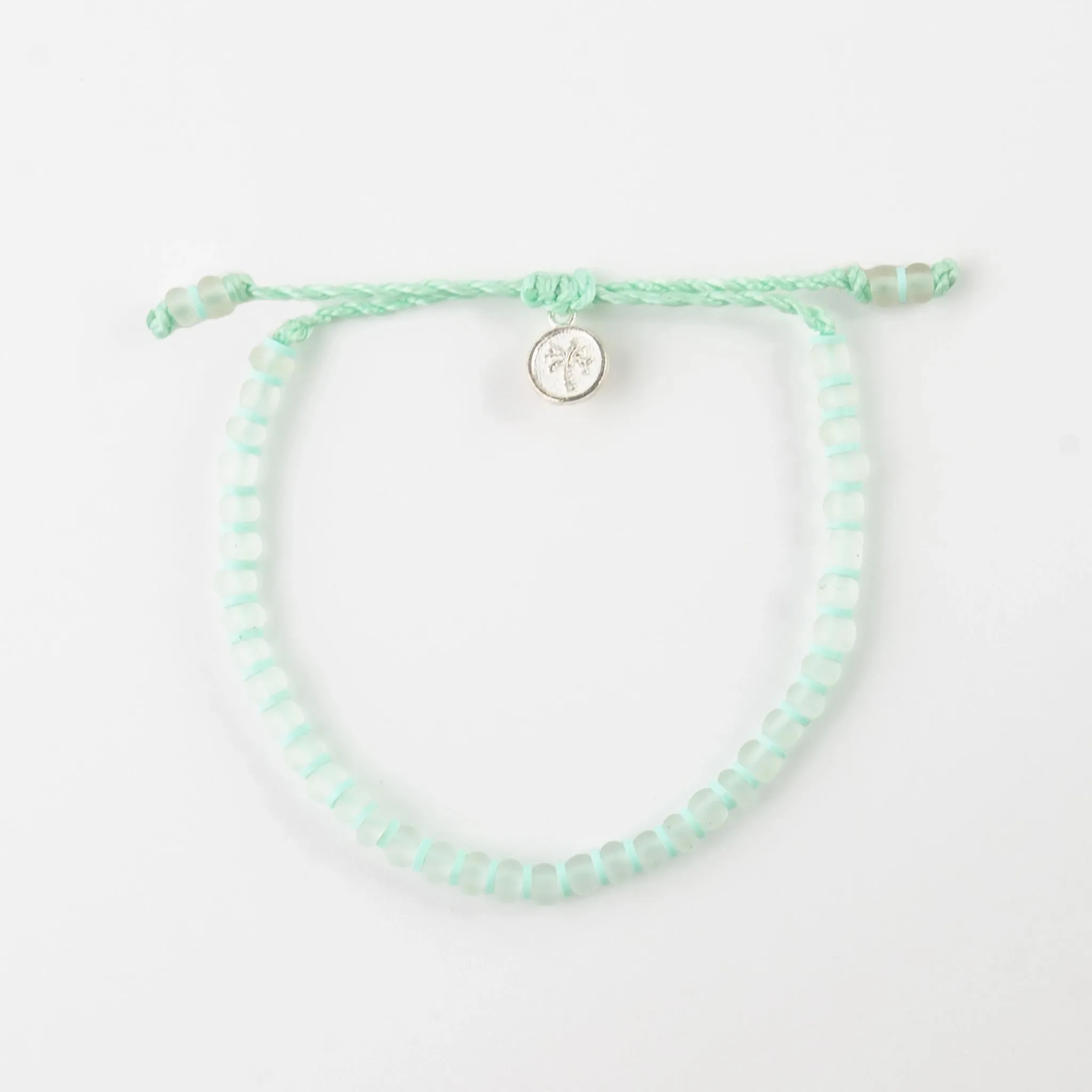 Marley Glass Beaded Anklet
