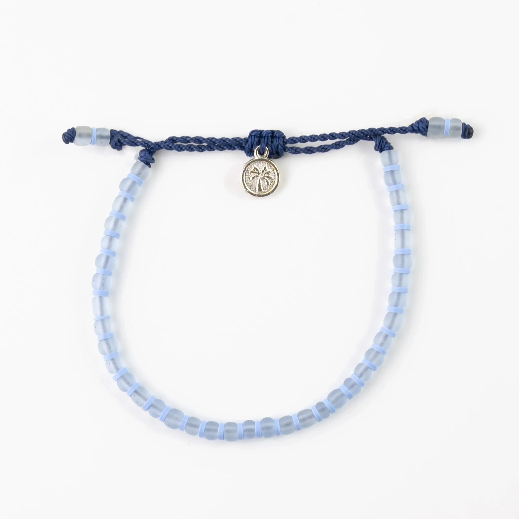 Marley Glass Beaded Anklet