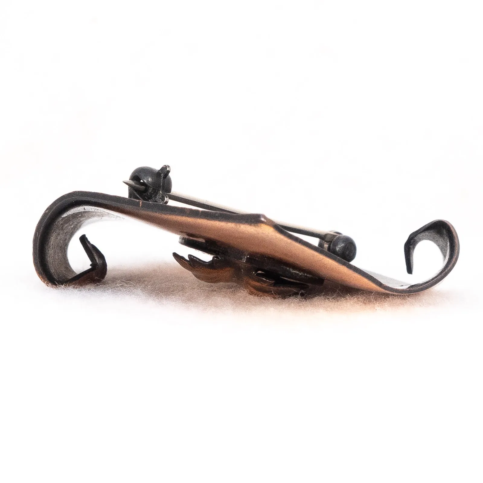 Morley Crimi Copper Brooch