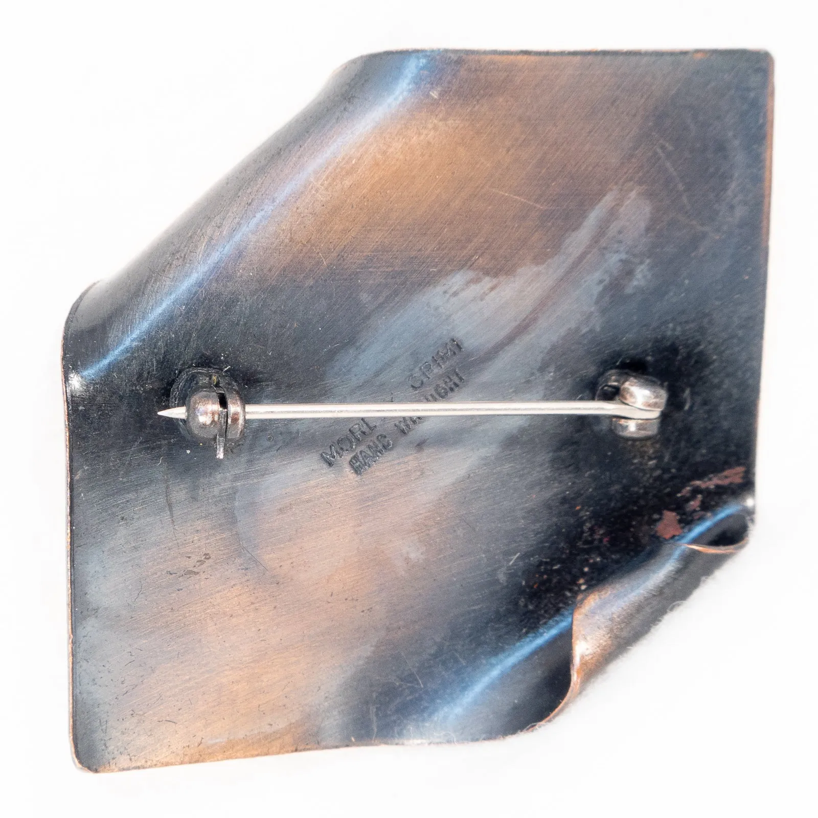 Morley Crimi Copper Brooch