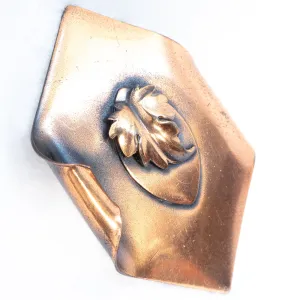 Morley Crimi Copper Brooch