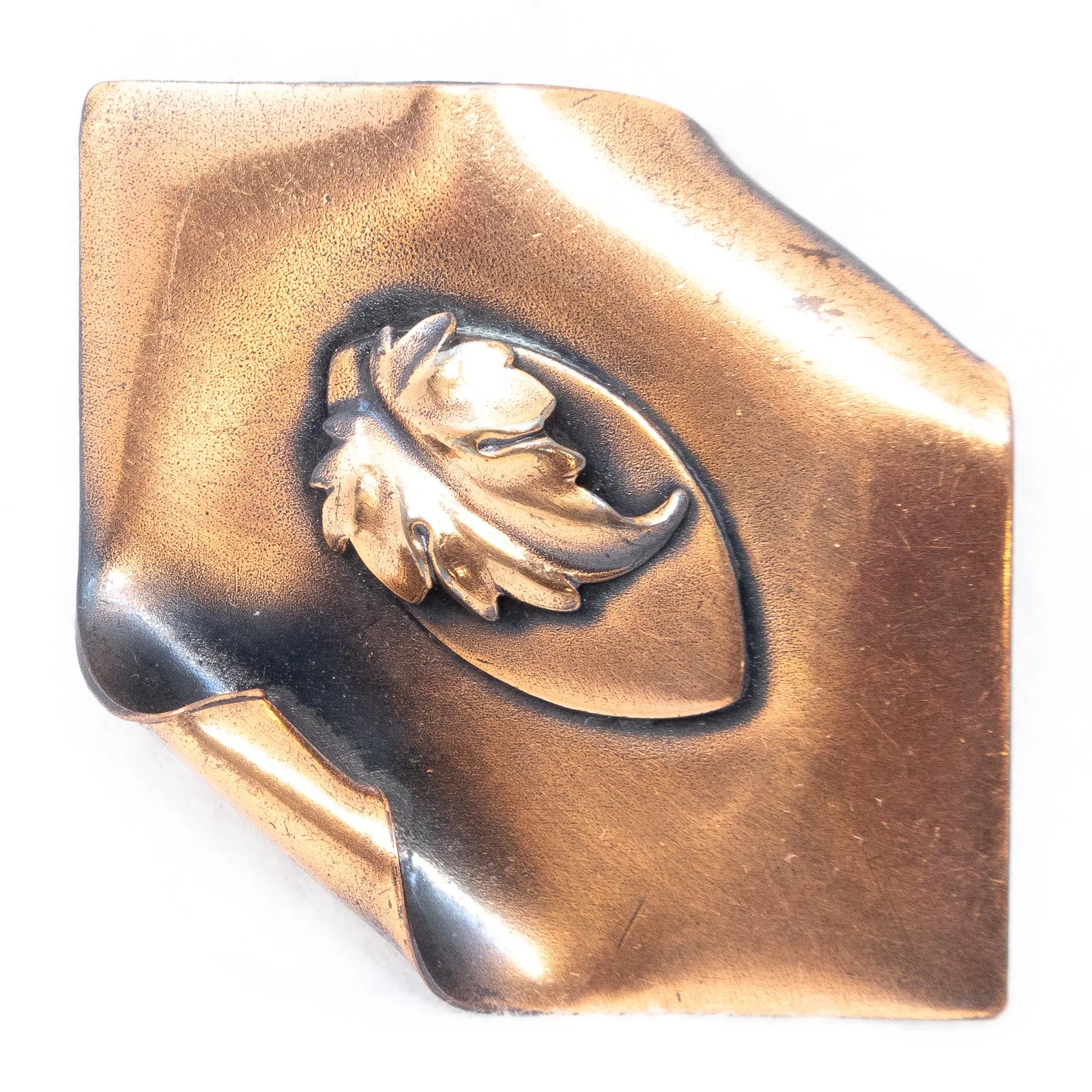 Morley Crimi Copper Brooch