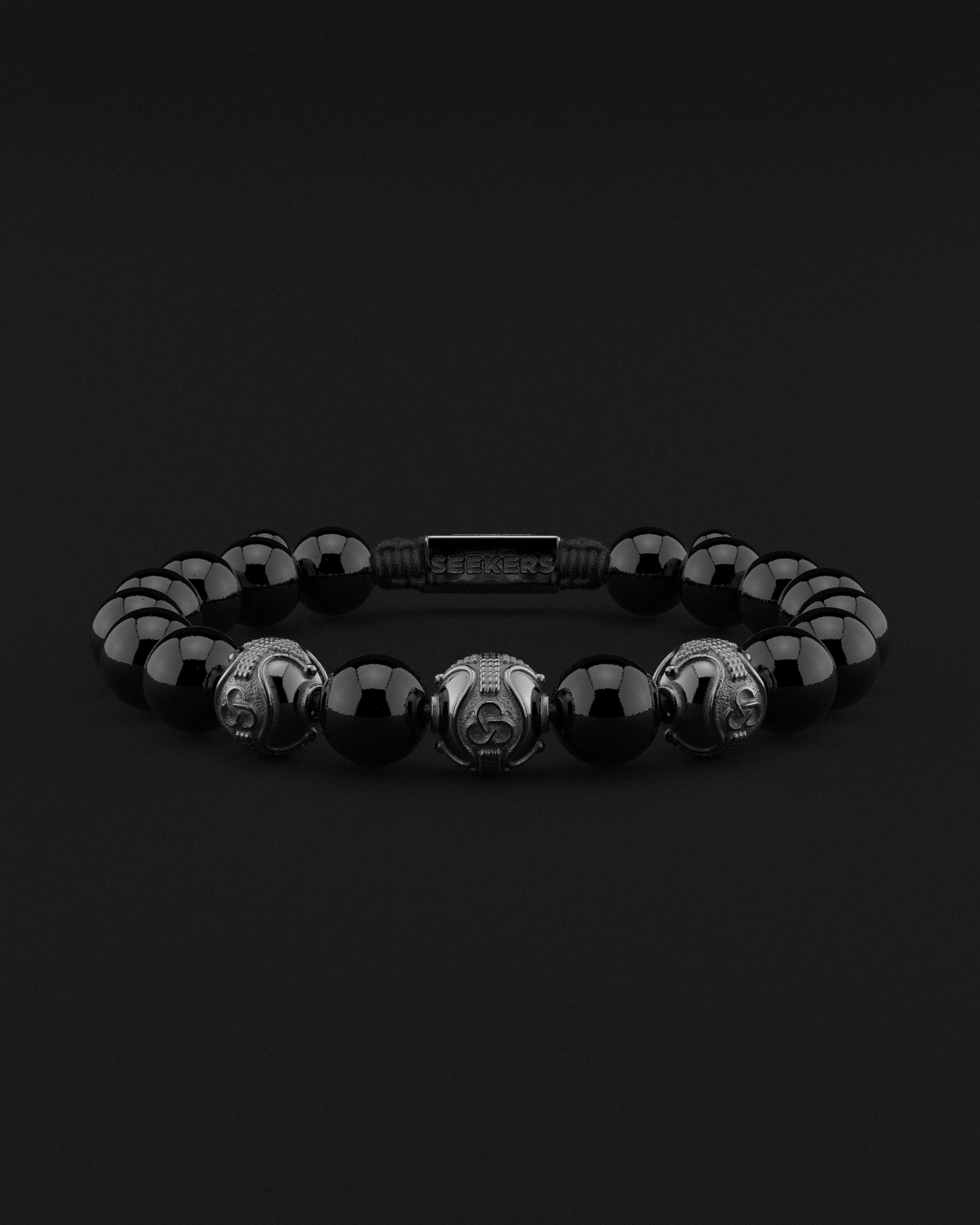 Onyx Bracelet 10mm | Premium