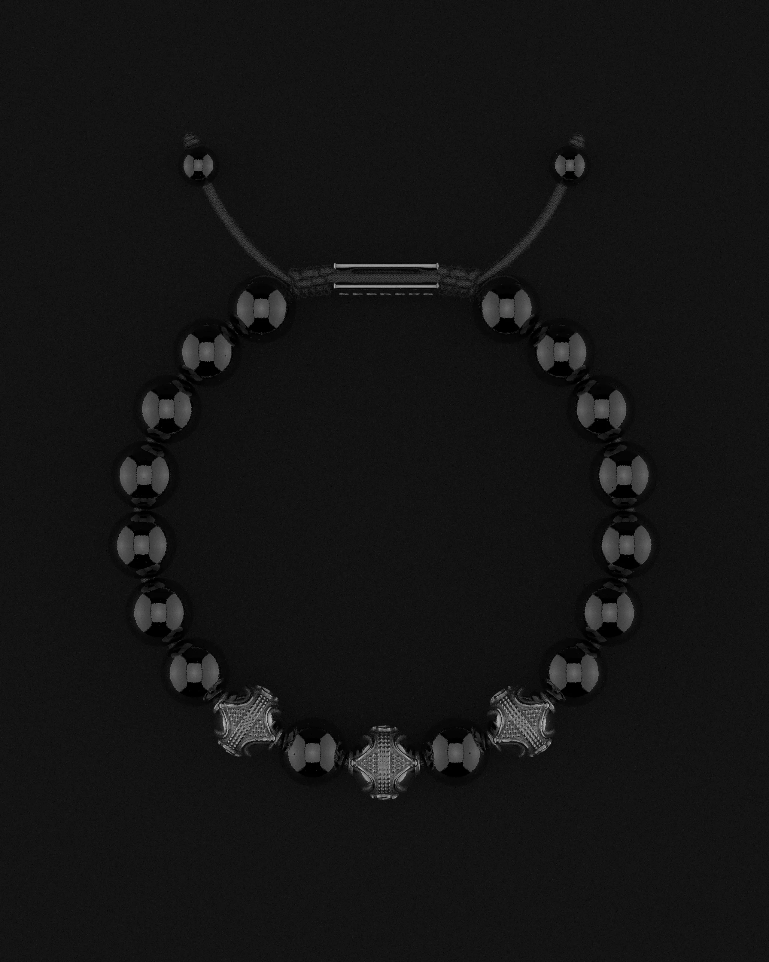 Onyx Bracelet 10mm | Premium