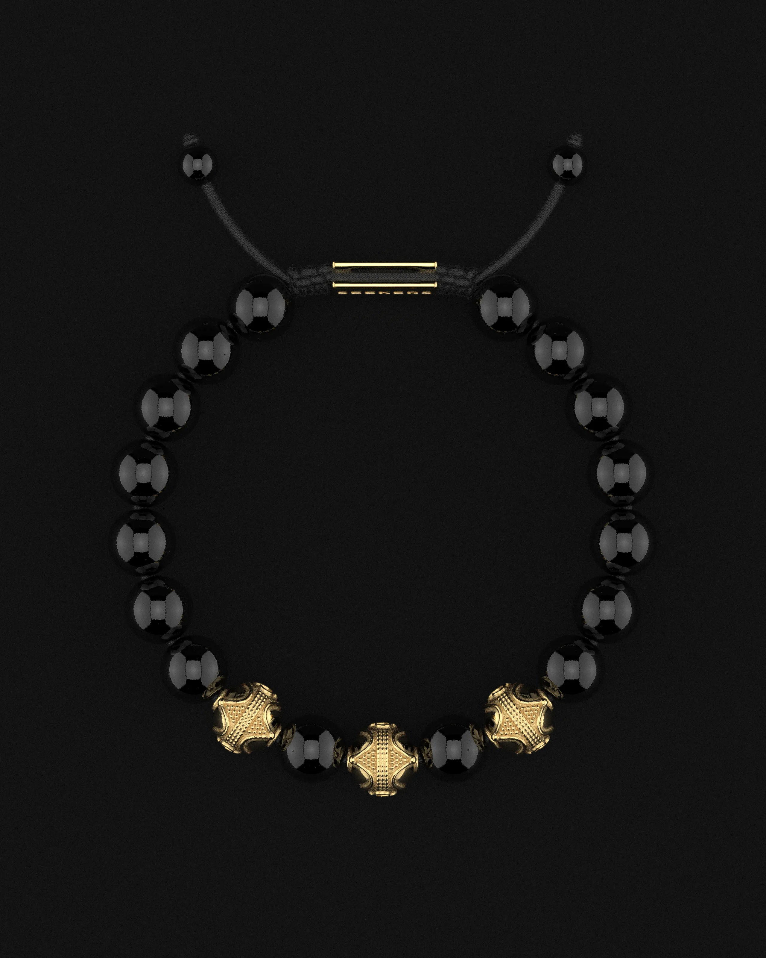 Onyx Bracelet 10mm | Premium